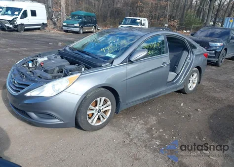 2012 Hyundai Sonata Gls from USA, damaged, VIN 5NPEB4AC3CH495947